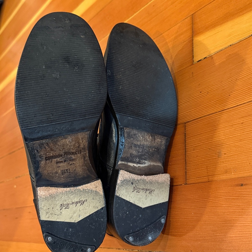 Common projects 8 eyelet tall boot - Picture 6 of 8